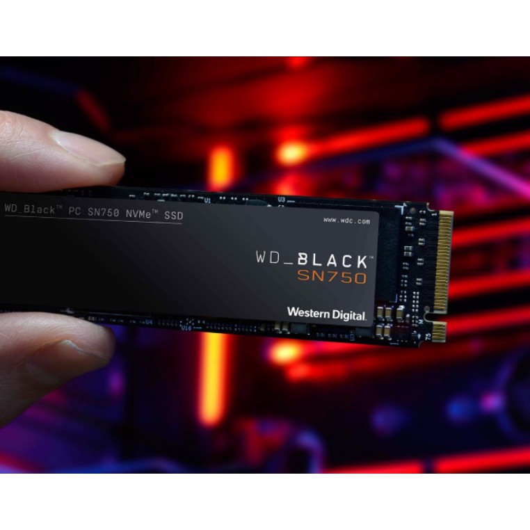 250 GB SSD (เอสเอสดี) WD BLACK SN750 PCIe/NVMe M.2 2280 (WDS250G3X0C)
