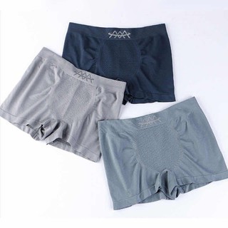 พร้อมส่ง💥LadyCloset Shop💥 (N410)กางเกงชั้นในชายมีขา  ผ้าทอเต็มตัว