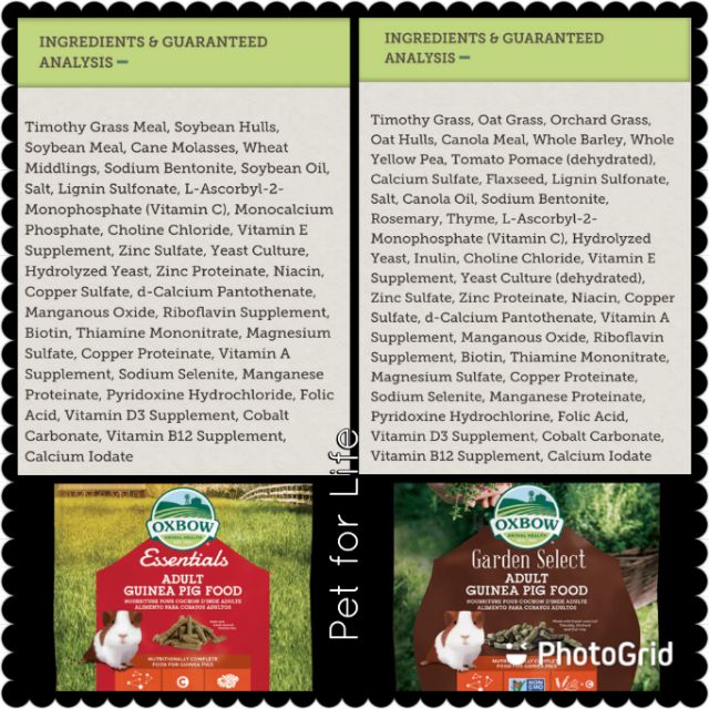 Oxbow​ Garden Select​ Guinea​pig​ อาหารสูตรการ์เด้น - รูปที่ 2