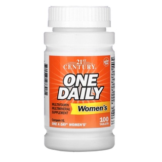 21st Century One Daily, Womens, 100 Tablets