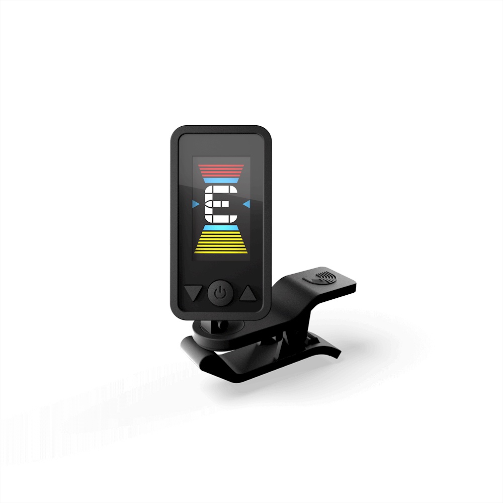 จูนเนอร์ เครื่องตั้งสาย D'Addario Eclipse Tuner - Black