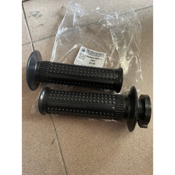 SDK KAWASAKI ZX150 HANDLE GRIP+PIPE