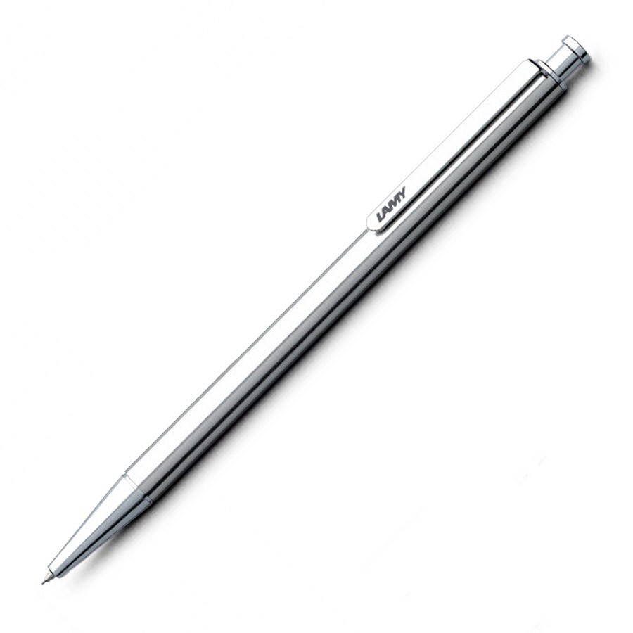 LAMY st Mechanical pencil 0.5 mm. (ดินสอลามี่ ด้ามสีเงิน)