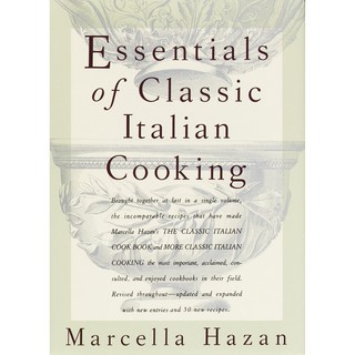 Essentials of Classic Italian Cooking [Hardcover]หนังสือภาษาอังกฤษ พร้อมส่ง
