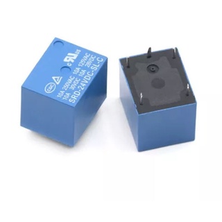 รีเลย์ SRD-24VDC-SL-C Relay 24VDC 10A 5ขา สินค้าใหม่