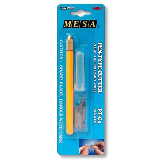 MESA Pen-Type Cutter #PT-C1 มีดตัดสติ๊กเกอร์ คัตเตอร์ปากกา