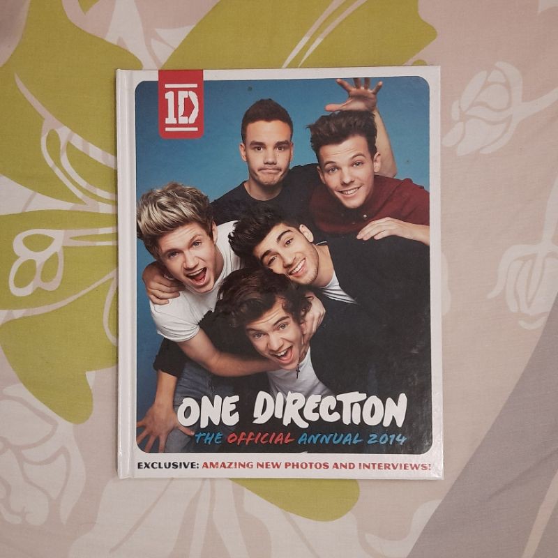 One Direction หนังสือภาษาจีน 2014