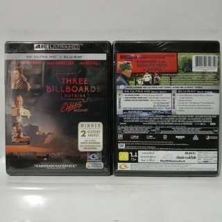 Media Play 4K Three Billboards Outside Ebbing, Missouri/ 3 บิลบอร์ด ทวงแค้นไม่เลิก (4K UHD+BLU-RAY) /S16456HC