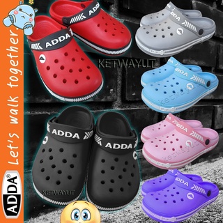 รองเท้าadda หัวโต รองเท้าแตะหัวโต รองเท้าแตะผู้หญิงแบบสวม adda 52730