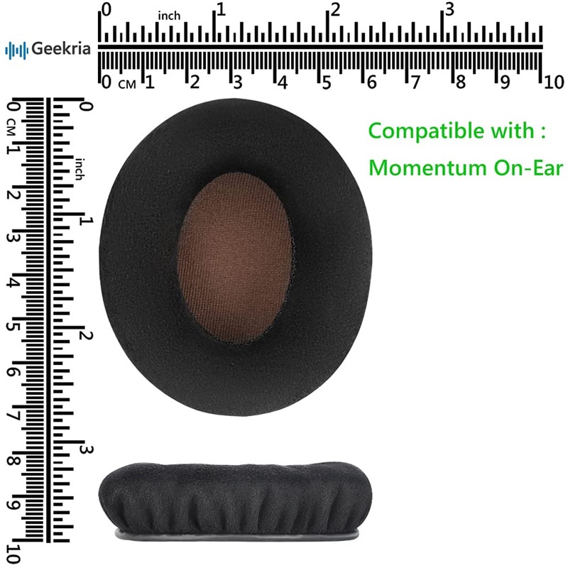 แผ่นฟองน้ําครอบหูฟัง สําหรับ Sennheiser Momentum On-Ear จํานวน 1 คู่