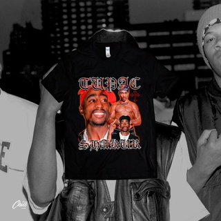 เสื้อยืดแร็ป - TUPAC SHAKUR