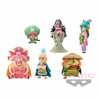 (พร้อมส่ง) WCF​ One​ Piece ​wano kuni​ 7(set6ตัว) วันพีช วาโนะ​ ช็อปเปอร์ คาริบู ฮิโยริ เฮียวโกโร่ คาวามัตสึ บิ้กมัม