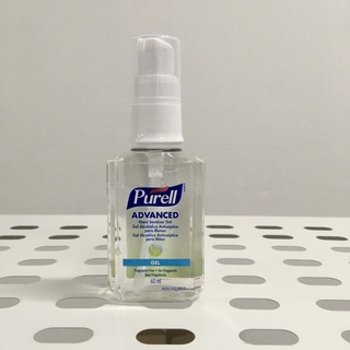 Purell Advanced Hand Sanitizer 60mL พูแรล แอดวานส์ แฮนด์ แซนิไทเซอร์ 60 มล.