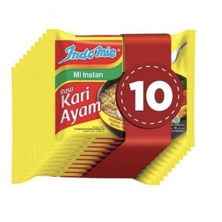Indonesia Indomie Instant Noodles Curry Chicken Flavor ( Ras…