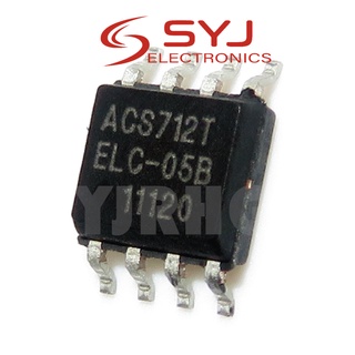 วงจรรวม SOP-8 ACS712ELCTR-05B-T ACS712T ACS712 2 ชิ้น