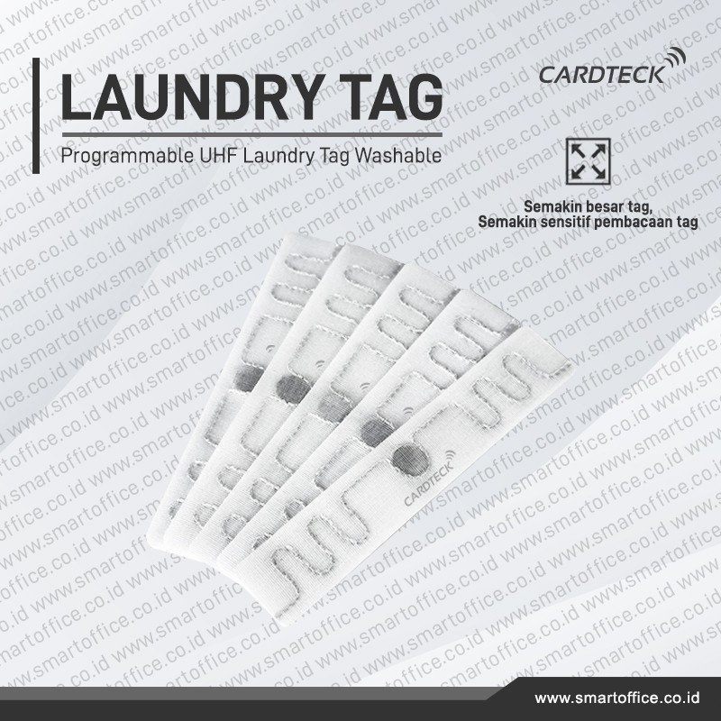 UHF LAUNDRY TAG WASHABLE FLEXIBLE UHF RFID TECHNOLOGY LAUNDRY HOTEL