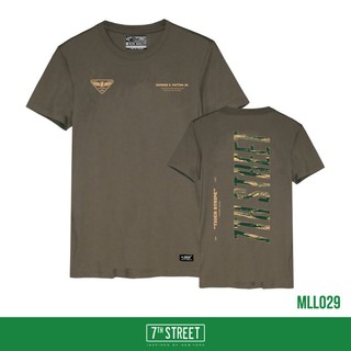 7th Street เสื้อยืดแขนสั้น รุ่น Military Life