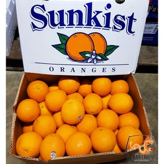 ส้มซันคิสต์ Sunkist (1ลูก) ~ลดพิเศษ~ Premium หวาน อมเปรี้ยว อร่อย ! (ผลไม้นอก ส้มซีนคิส ส้มซันควิก ส้มนาเวล Navel)