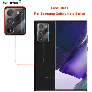1/10 ชิ้น สําหรับ Samsung Galaxy Note 20 10 Ultra Plus Lite 5G ใส บางเฉียบ ป้องกันเลนส์กล้องด้านหลัง ฝาครอบเลนส์กล้อง ด้านหลัง นิ่ม ไฟเบอร์ กระจกนิรภัย ป้องกัน ฟิล์ม