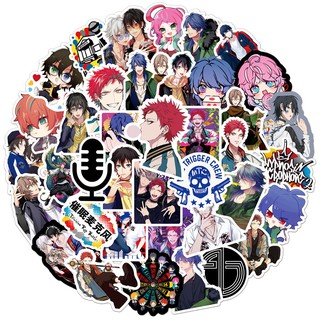 Y&amp;P | Hypnosis Mic สติกเกอร์กันน้ำรูปแบบที่แตกต่างกัน, 50 ชิ้น