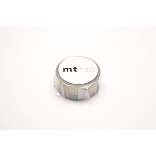 mt masking tape tile pastel (MTPL1P06) / เทปตกแต่งวาชิ ลาย tile pastel แบรนด์ mt masking tape ประเทศญี่ปุ่น