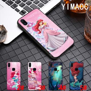 เคสนิ่ม ลายเจ้าหญิงดิสนีย์ สําหรับ Vivo Y17 Y12 Y53 Y55 Y69 Y71 Y81 Y91 Y93 Y95 Y91C V5 Lite Y66 Y67 42A