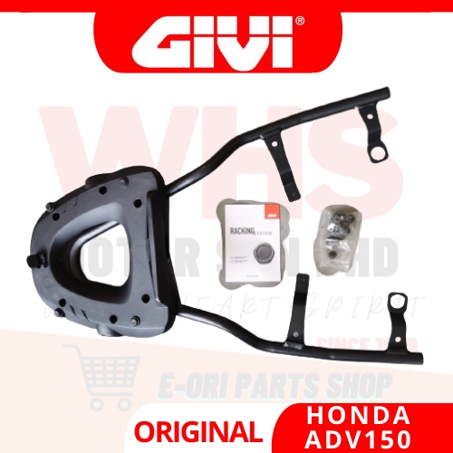 GIVI SRV Honda ADV150 (แร็คโฆษณาสําหรับงานหนัก) Givi