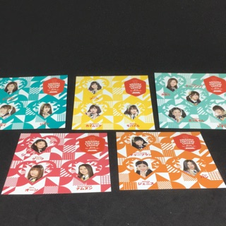 [BNK48] comp sticker kfc