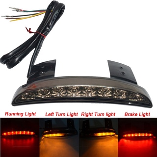 Motorcycle Tail Light Lamps Turn signal Left right Rear Fender Edge Brake Taillight For  Touring Sportster XL 883 1200 L