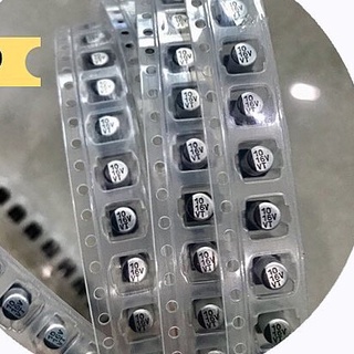 10UF 16V SMD 4*5mm (1 ชุด มี 20 ตัว)