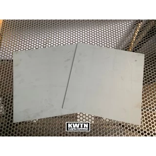เหล็กแผ่นชุบซิงค์ หนา 0.5 mm 40*40 cm