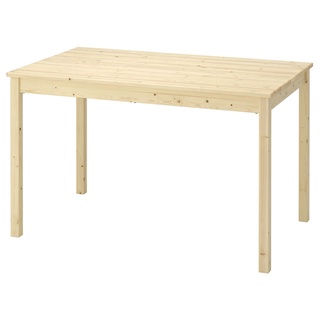 IKEA พร้อมส่ง โต๊ะไม้สน INGO อินกูร์ 120x75 ซม. จัดส่งไว