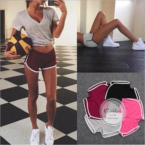 กางเกงขาสั้นใส่นอน ใส่ออกกำลังกาย สามารถใช้ร่วมกับเสื้อผ้าหลากหลายชนิด kp99