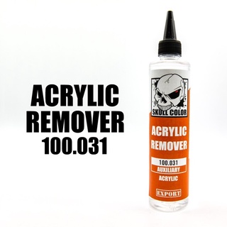 SKULL COLOR 250 ml. AUXILIARY Acrylic Remover 100.031