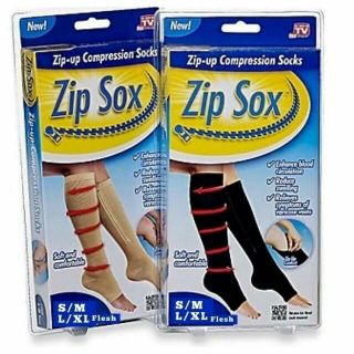 Zip sox ถุงเท้ามีซิปใส่สบาย ช่วยลดการเกิดเส้นเลือดขอด⭐⭐⭐