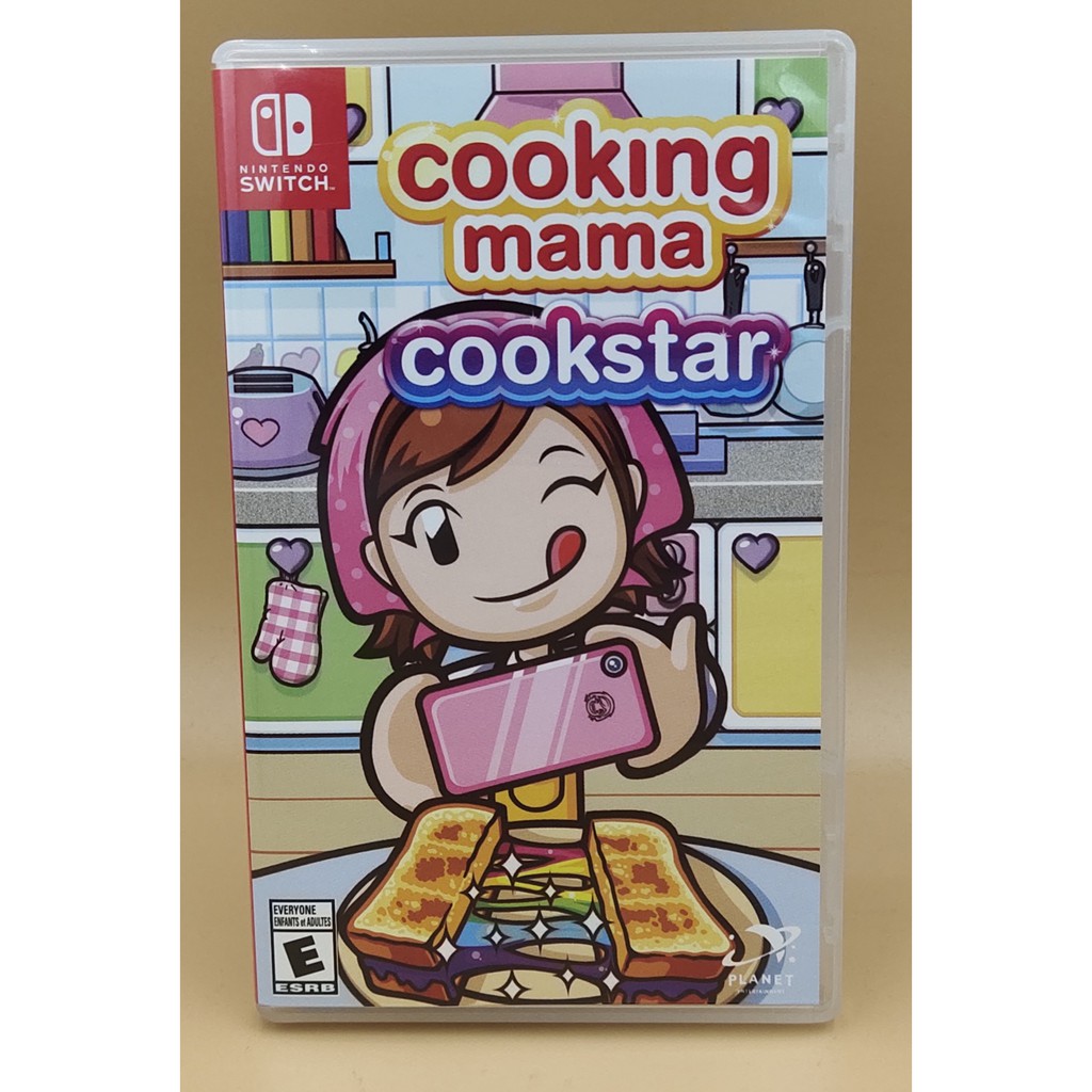(มือสอง) มือ2 เกม Nintendo Switch : Cooking mama cookstar สภาพดี