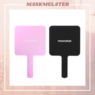 [โปรโมชั่น] พร้อมส่ง MOONSHOT Square Hand Mirror (สีดำ) ของแท้จากเกาหลี