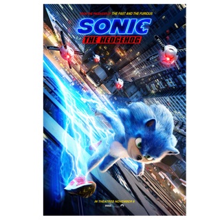 ภาพโปสเตอร์หนังเรื่อง Sonic