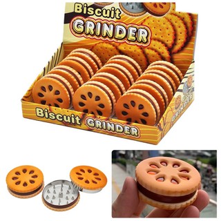 เครื่องบดสมุนไพร ที่บดสมุนไพร Biscuit พร้อมส่ง ราคาถูก