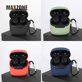 Maxzone เคสซิลิโคนป้องกันรอยขีดข่วนสําหรับหูฟัง Audio-Technica Ath-Ck3Tw