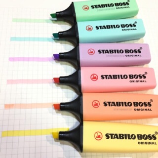 Stabilo Pastel and Boss Family