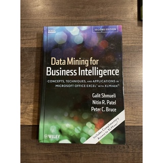 📌หนังสือ Date Mining for Business Intelligence📌