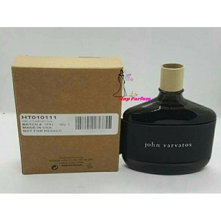 John Varvatos Edt 125 ml.  ( Tester Box )