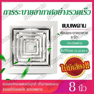 พัดลมดูดอากาศ พัดลมดูดอากาศแบบติดเพดาน ขนาด8นิ้ว 10นิ้ว 12นิ้ว