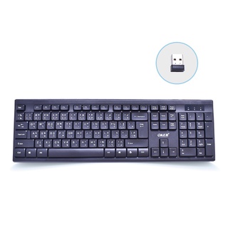 OKER WIRELESS KEYBOARD WIRELESS DESKTGT K-199