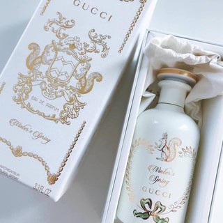 Gucci edp limited ●กล่องซีล สวย ตามภาพ ●100ml  ●ฟรี ค่าส่ง มีจำนวนจำกัด    น้ำหอม Gucci The Alchemists Garden Winters