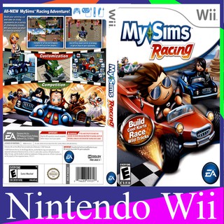 MySims Racing (USA)[WII]