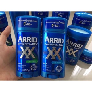 Arrid Extra Dry Solid Antiperspirant Deodorant # Regular  73g.