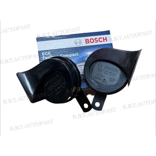 แตรหอยโข่ง BOSCH ของแท้ ราคาต่อ คู่ มี 2 ตัว ซ้าย-ขวา