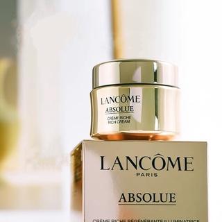 พร้อมส่ง!! Lancome Absolue Soft Cream / Lancome Absolue Rich Cream 15ml ครีมบำรุงหน้า